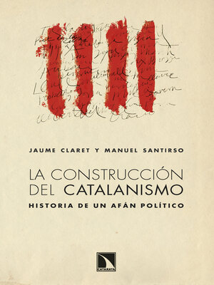 cover image of La construcción del catalanismo